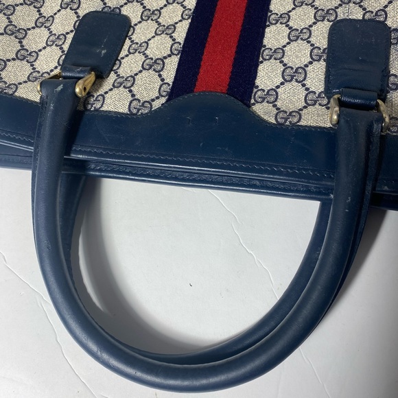 Gucci Vintage GG Tote Bag - Picture 10 of 15